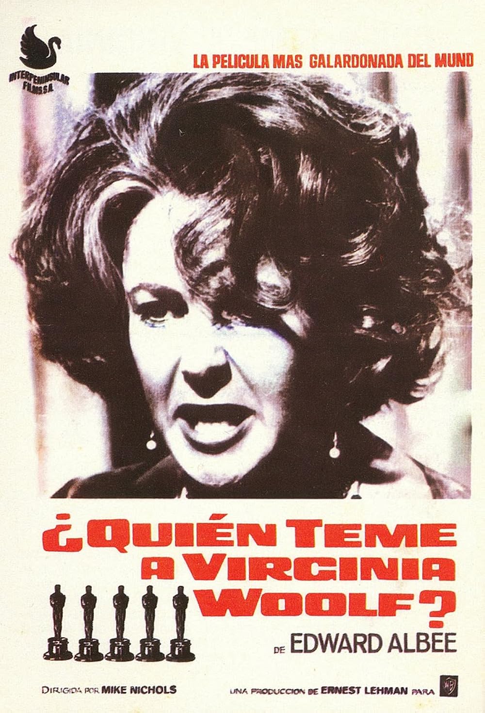 ¿Quién teme a Virginia Woolf? (1966)